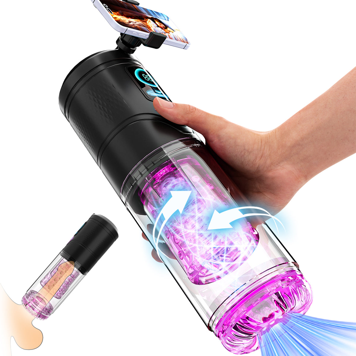 Flameless Masturbator