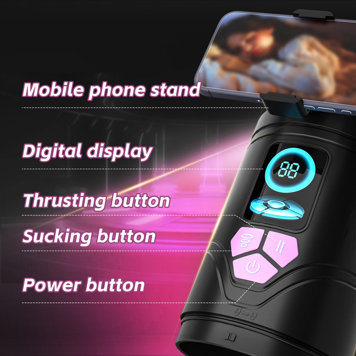 Flameless Masturbator
