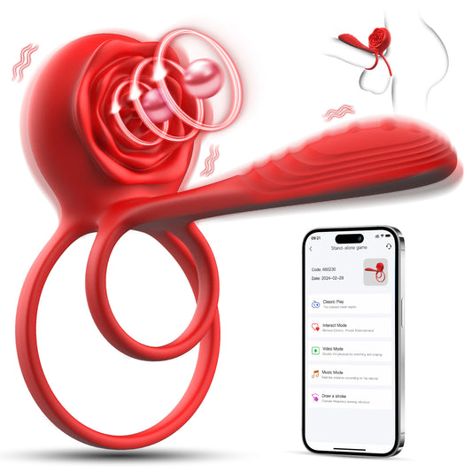 Rose Cock Ring