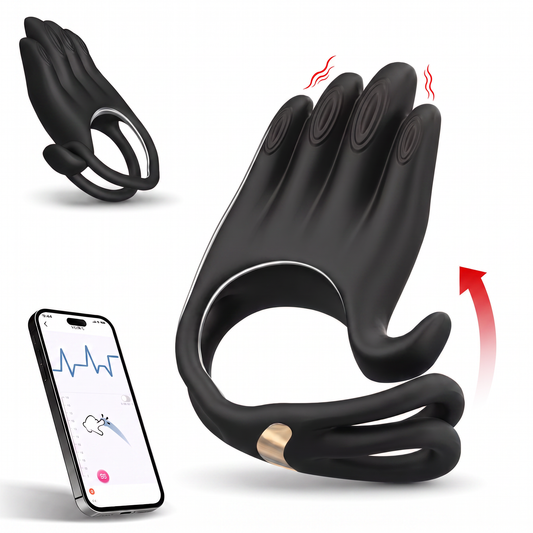 Palm-Shaped Cock Ring