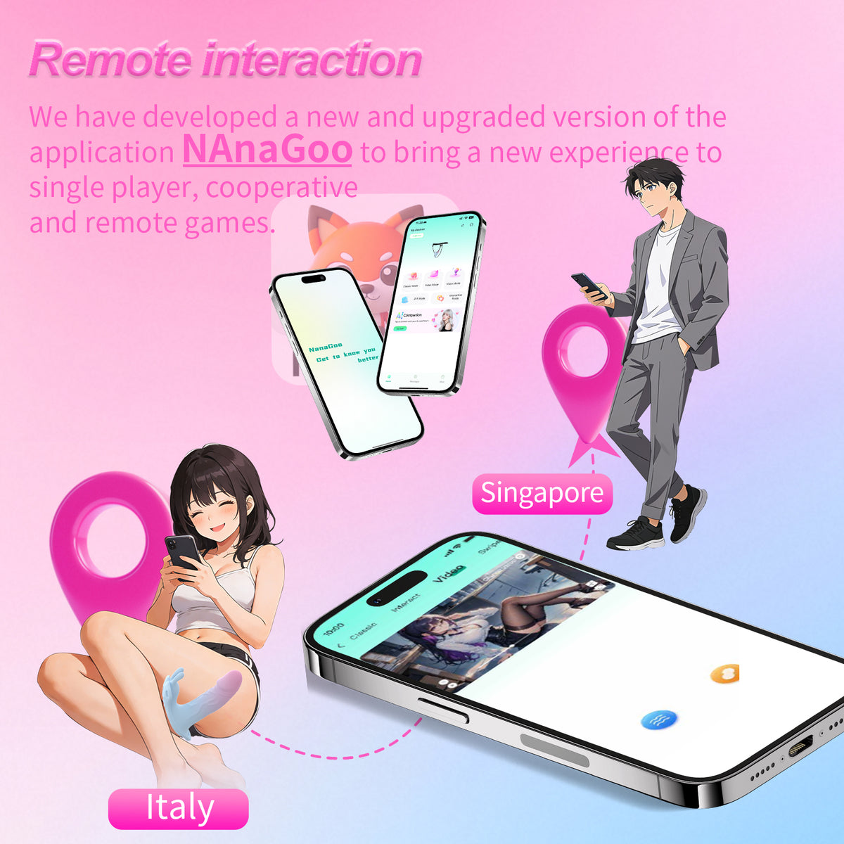 Rabbit Thrusting Wearable Panty Vibrator
