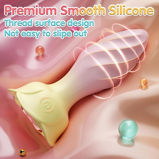 Rose Swinging Butt Plug
