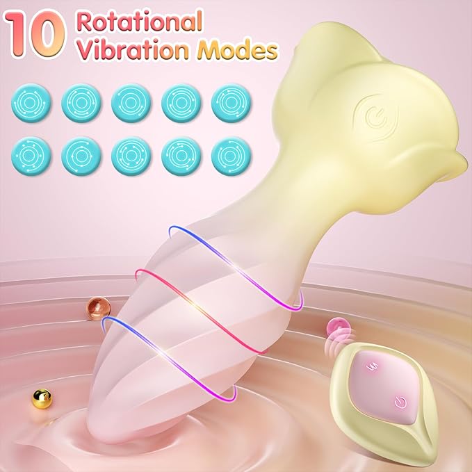 Rose Swinging Butt Plug