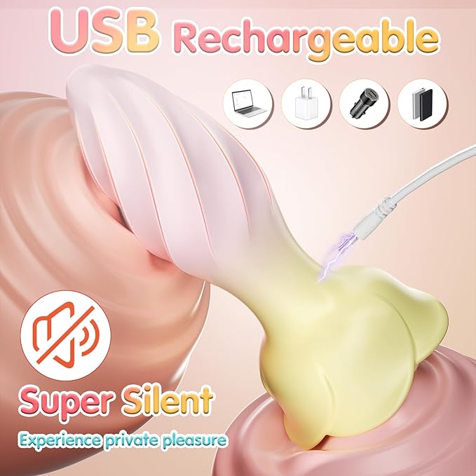 Rose Swinging Butt Plug
